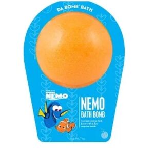 Da Bomb Nemo Bath Bomb - Orange